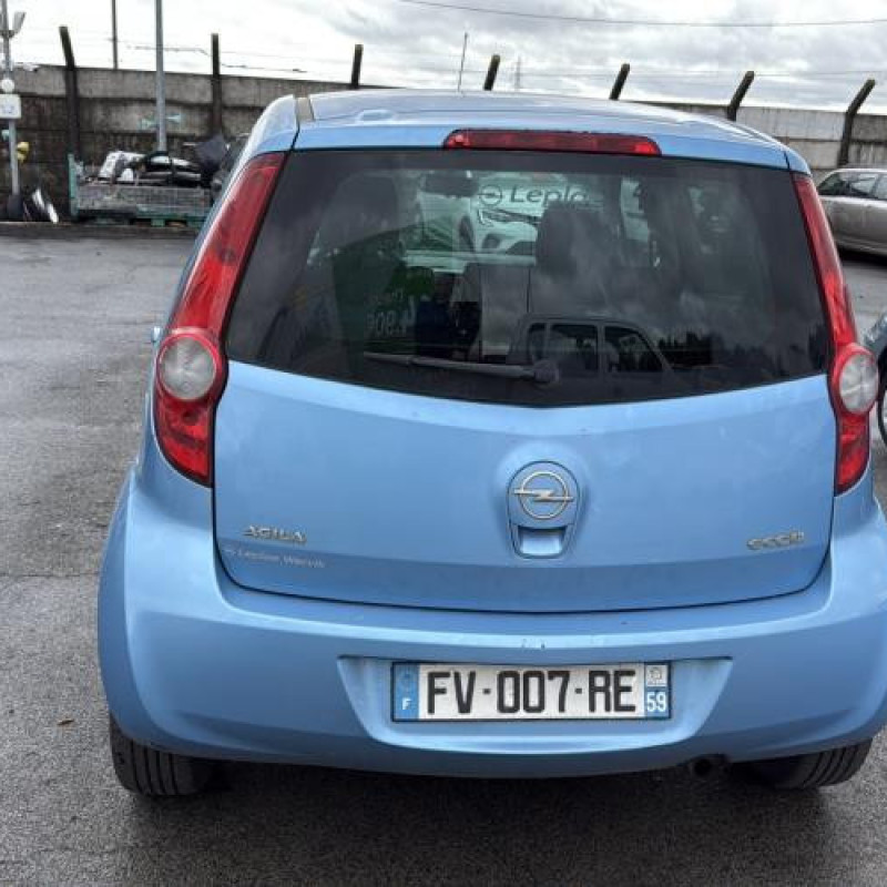 Pretensionneur de ceinture avant droit OPEL AGILA B Photo n°9