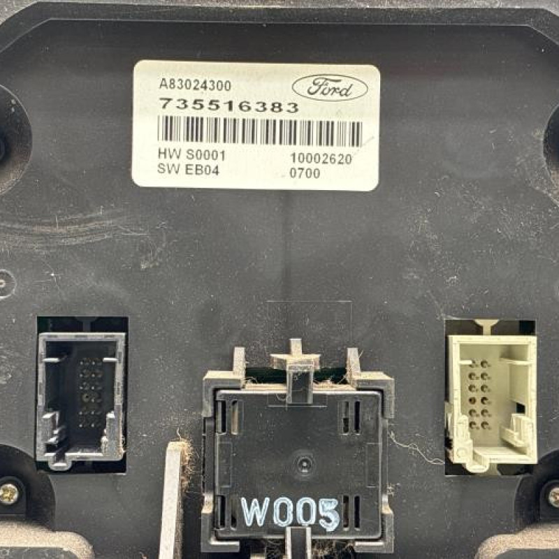 Commande chauffage FORD KA 2 Photo n°3