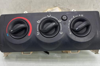 Commande chauffage RENAULT CLIO 2 Photo n°1