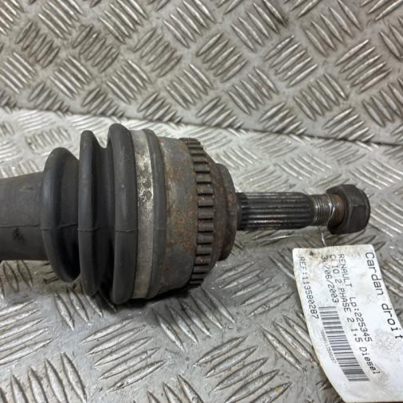 Cardan droit (transmission) RENAULT CLIO 2 Photo n°4