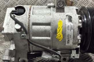 Compresseur clim RENAULT LAGUNA 3 Photo n°1