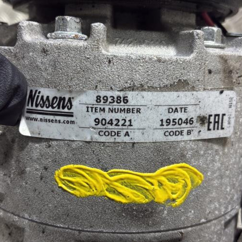 Compresseur clim RENAULT LAGUNA 3 Photo n°7