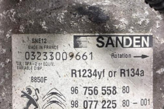Compresseur clim PEUGEOT 208 1