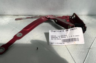 Charniere de capot DACIA SANDERO 2 Photo n°1