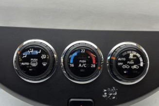 Commande chauffage NISSAN NOTE 1 Photo n°1