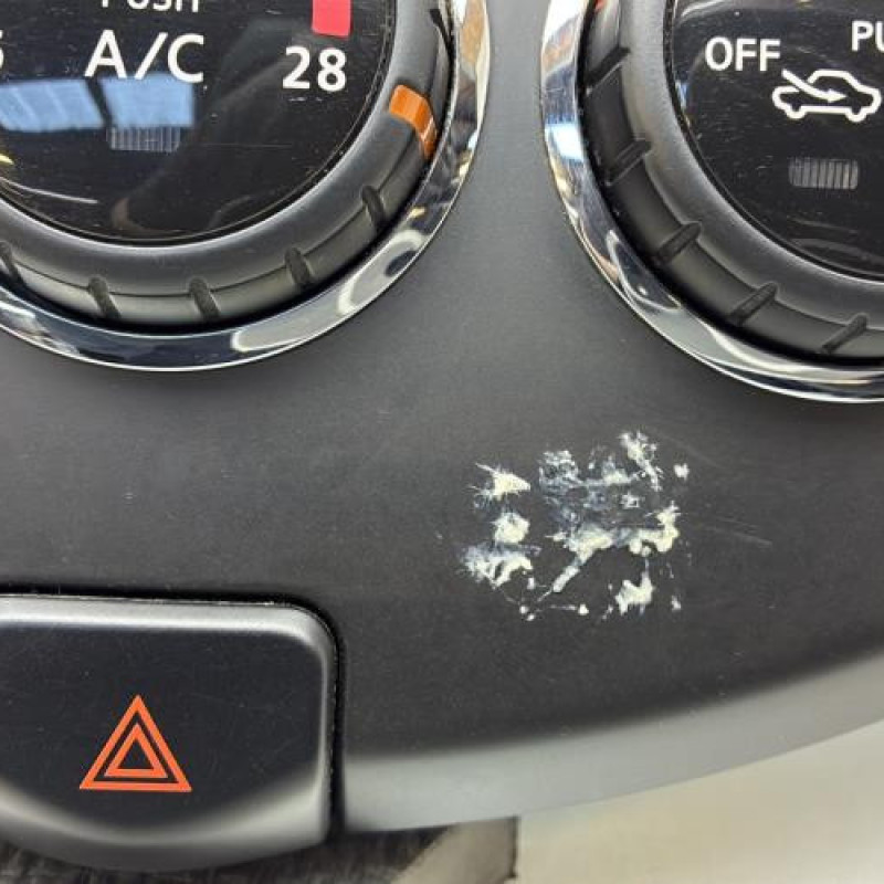 Commande chauffage NISSAN NOTE 1 Photo n°2