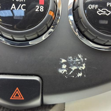 Commande chauffage NISSAN NOTE 1