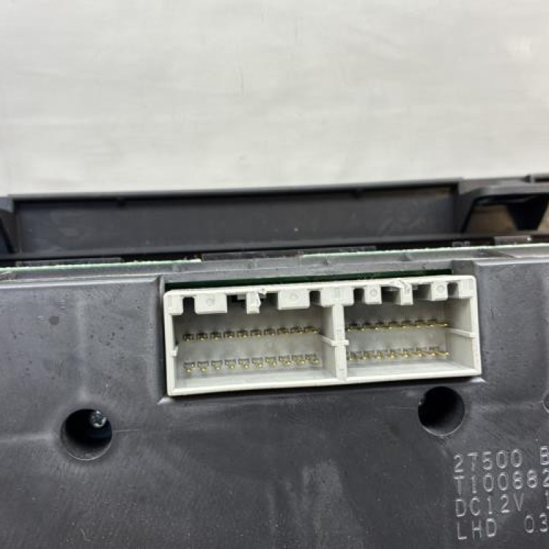 Commande chauffage NISSAN NOTE 1 Photo n°4