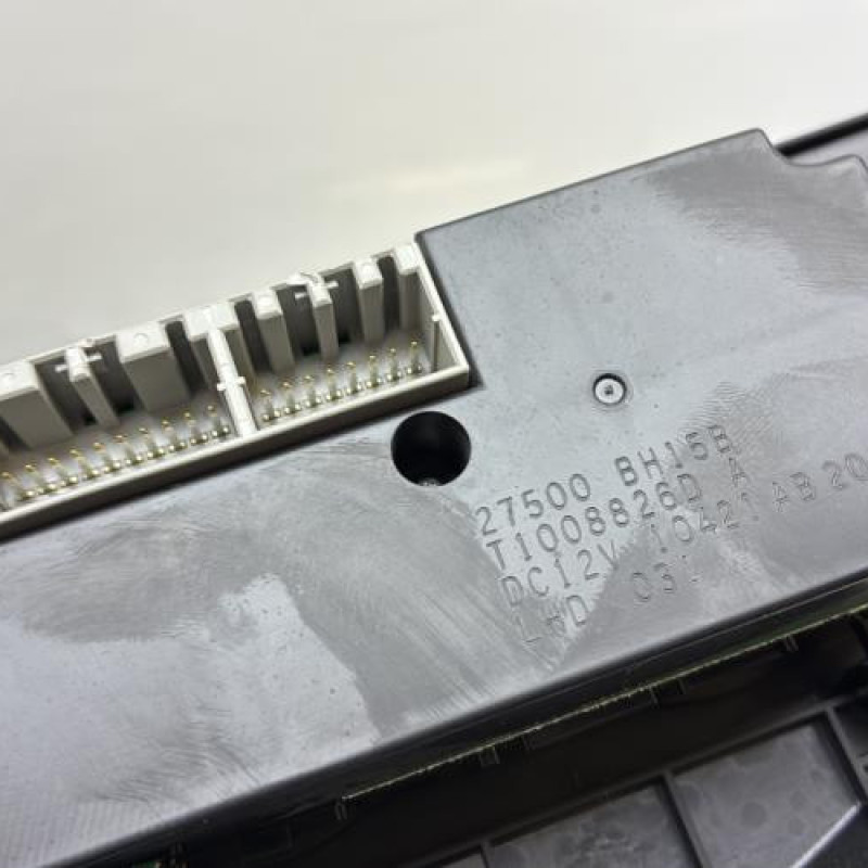 Commande chauffage NISSAN NOTE 1 Photo n°5