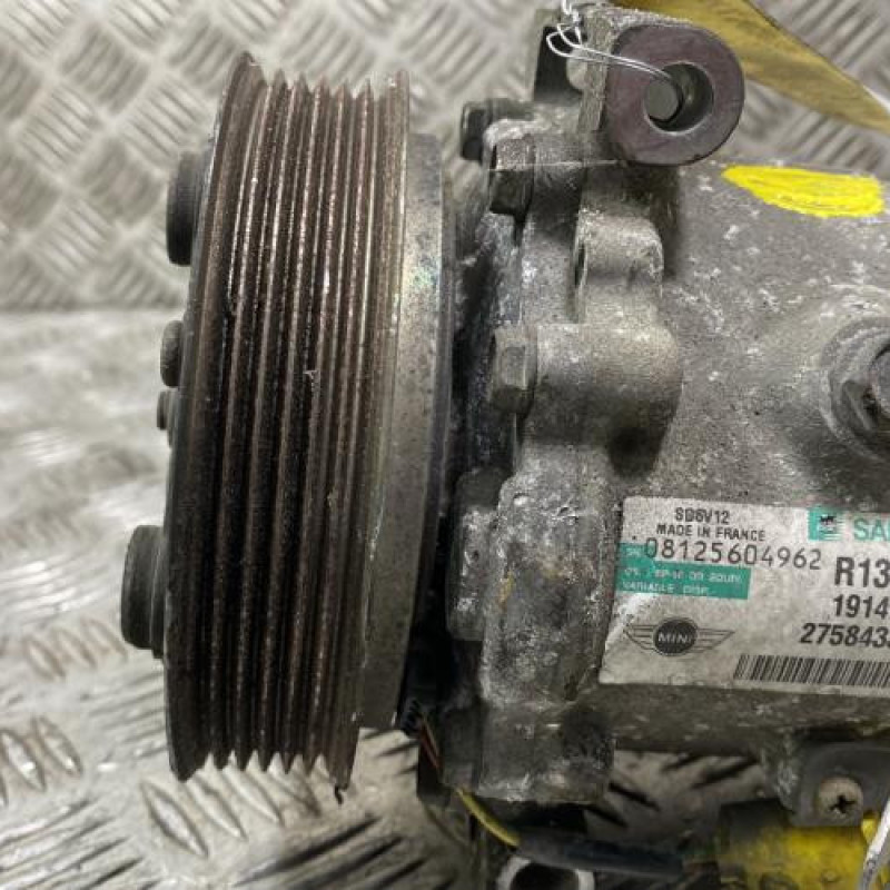 Compresseur clim MINI MINI 2 R55 Photo n°3