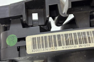 Com (Bloc Contacteur Tournant+Commodo Essuie Glace+Commodo Phare) RENAULT MEGANE 2