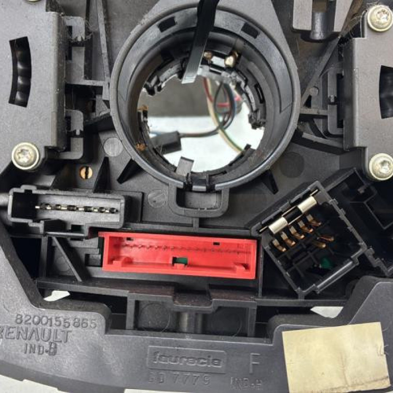 Com (Bloc Contacteur Tournant+Commodo Essuie Glace+Commodo Phare) RENAULT MEGANE 2 Photo n°8
