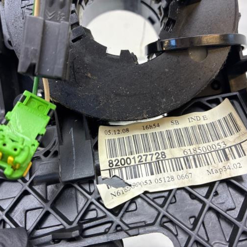 Contacteur tournant RENAULT SCENIC 2 Photo n°4