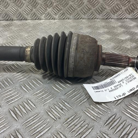 Cardan droit (transmission) RENAULT SCENIC 2