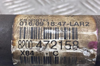 Cardan droit (transmission) RENAULT SCENIC 2