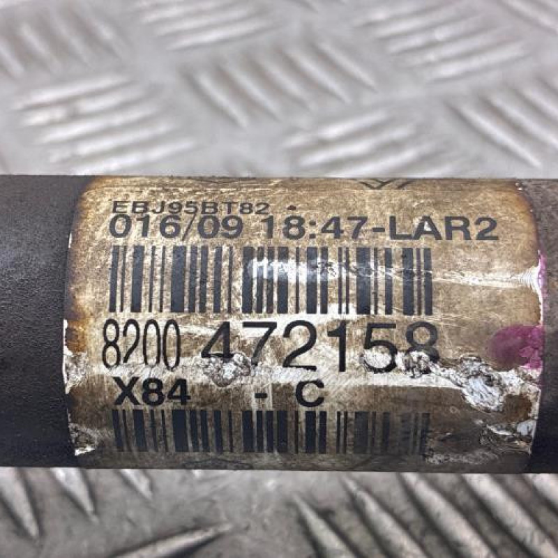 Cardan droit (transmission) RENAULT SCENIC 2 Photo n°5