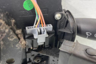 Com (Bloc Contacteur Tournant+Commodo Essuie Glace+Commodo Phare) RENAULT MEGANE 2