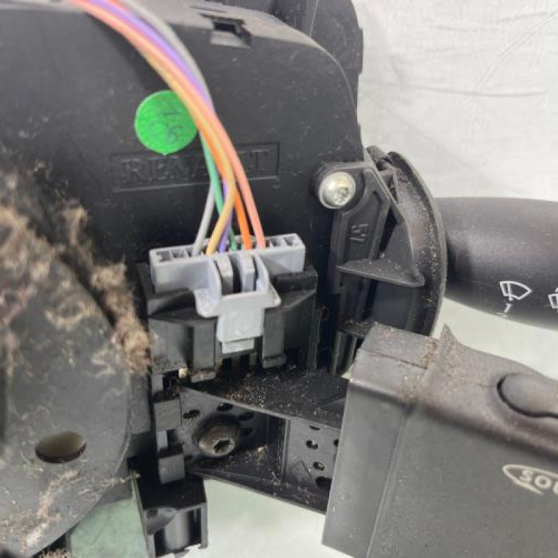 Com (Bloc Contacteur Tournant+Commodo Essuie Glace+Commodo Phare) RENAULT MEGANE 2 Photo n°5