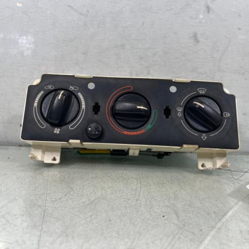 Commande chauffage PEUGEOT 306 Photo n°1