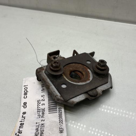 Fermeture de capot RENAULT MASTER 2 Photo n°1