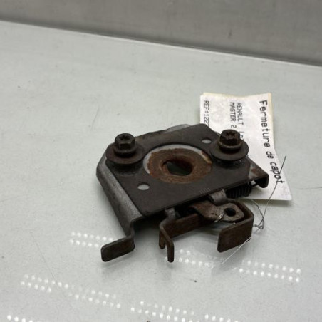 Fermeture de capot RENAULT MASTER 2