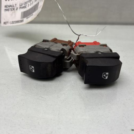 Interrupteur de leve vitre avant gauche RENAULT MASTER 2 Photo n°1