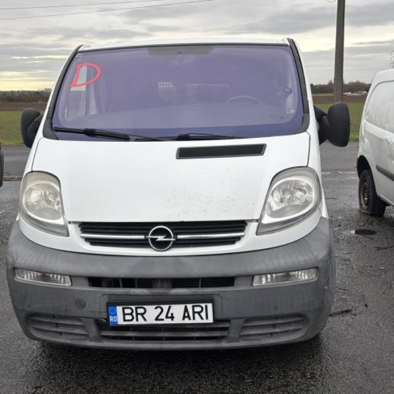 Arret de porte avant gauche OPEL VIVARO 1 Photo n°2