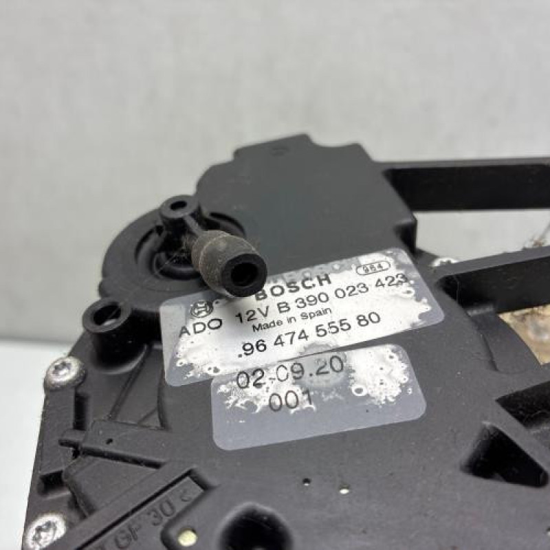 Moteur essuie glace arriere CITROEN BERLINGO 1 Photo n°4