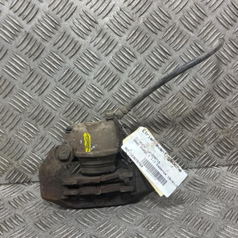 Etrier avant gauche (freinage) CITROEN SAXO Photo n°1