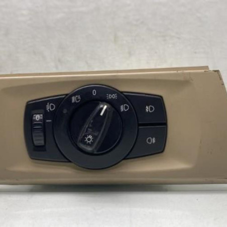 Commande de phare BMW SERIE 3 E90 Photo n°1