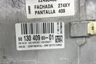 Ecran GPS CITROEN C4 PICASSO 2