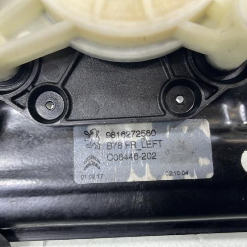Leve vitre electrique avant gauche CITROEN C4 PICASSO 2 Photo n°4