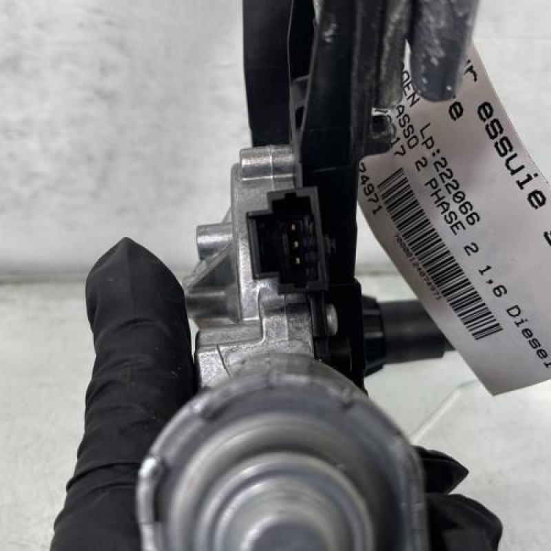 Moteur essuie glace arriere CITROEN C4 PICASSO 2 Photo n°3