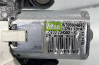 Moteur essuie glace arriere DACIA SANDERO 1