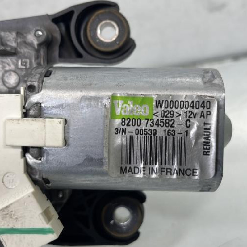 Moteur essuie glace arriere DACIA SANDERO 1 Photo n°3