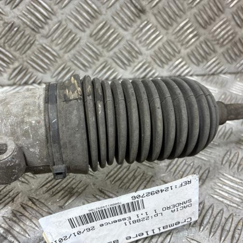 Cremaillere assistee DACIA SANDERO 1 Photo n°4