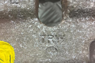 Etrier arriere droit (freinage) RENAULT SCENIC 2