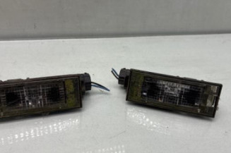 Eclairage de plaque RENAULT CLIO 3 Photo n°1