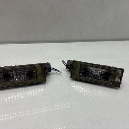 Eclairage de plaque RENAULT CLIO 3 Photo n°1