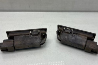 Eclairage de plaque RENAULT CLIO 3