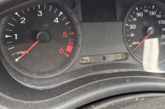 Eclairage de plaque RENAULT CLIO 3