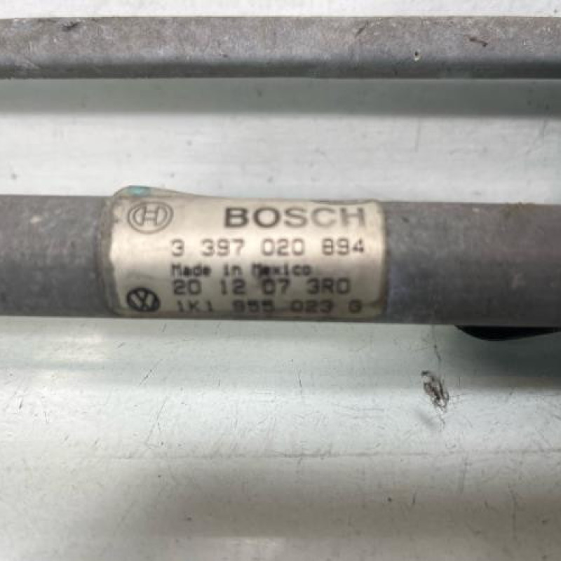 Moteur essuie glace avant VOLKSWAGEN GOLF 5 Photo n°5