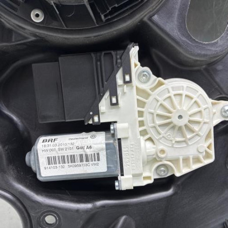 Leve vitre electrique arriere gauche VOLKSWAGEN GOLF 6