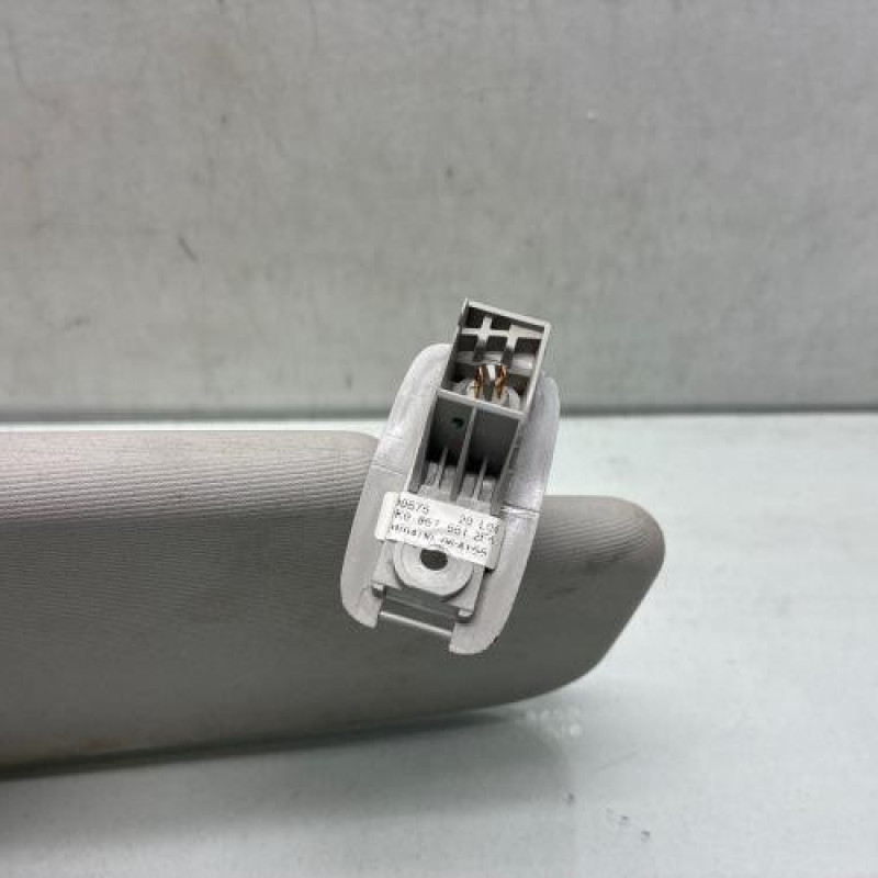 Pare soleil gauche VOLKSWAGEN GOLF 6 Photo n°2