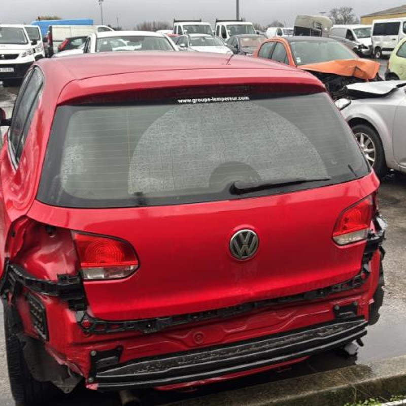 Pare soleil gauche VOLKSWAGEN GOLF 6 Photo n°8