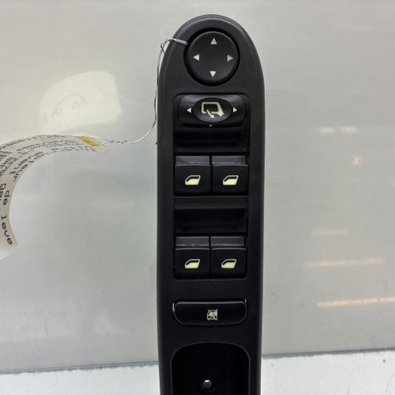 Interrupteur de leve vitre avant gauche PEUGEOT 307 Photo n°2