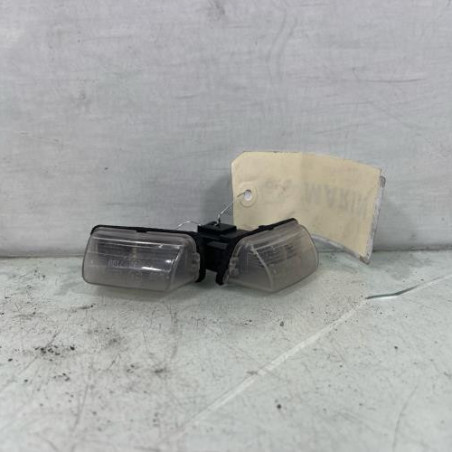 Eclairage de plaque PEUGEOT 207 Photo n°1