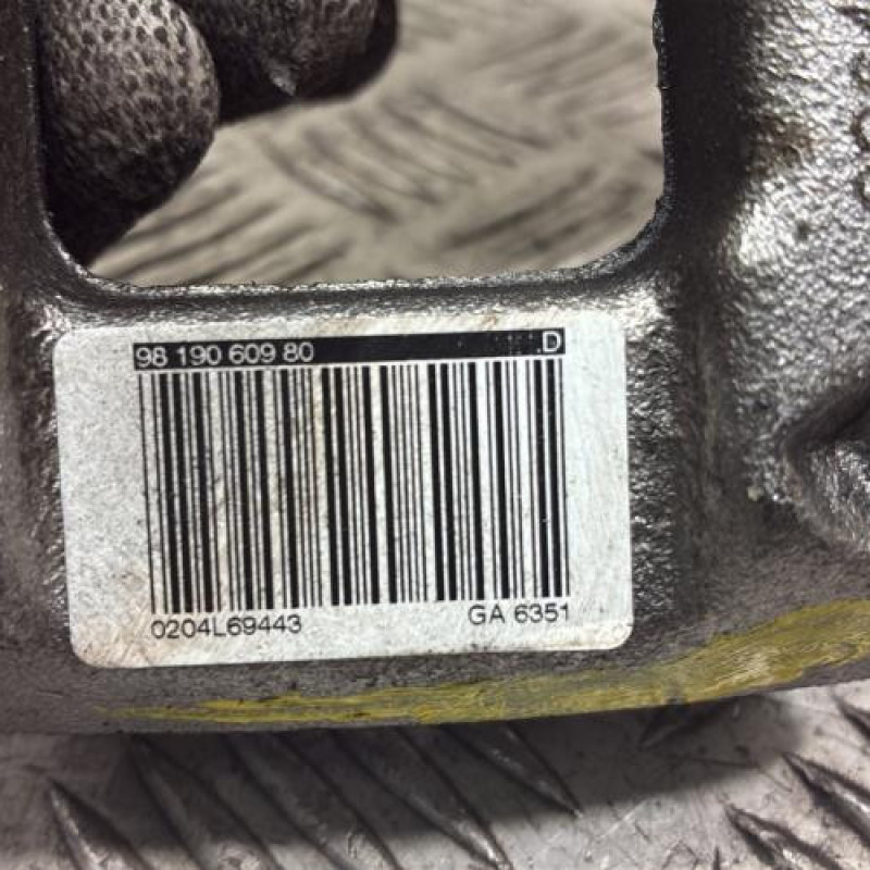 Etrier arriere droit (freinage) CITROEN C5 AIRCROSS Photo n°8