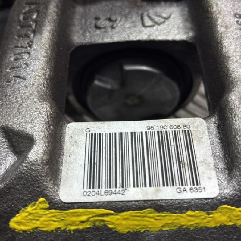 Etrier arriere gauche (freinage) CITROEN C5 AIRCROSS Photo n°8