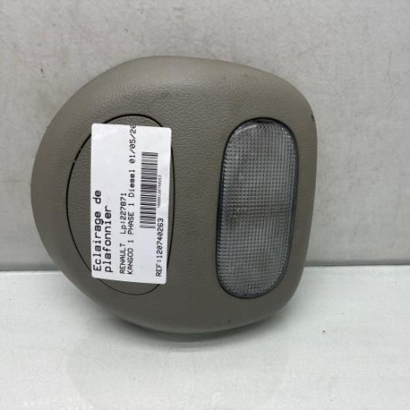 Eclairage de plafonnier RENAULT KANGOO 1 Photo n°1